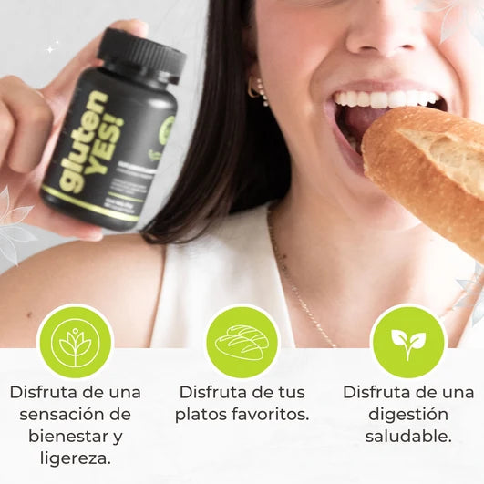 Gluten YES! 30 cápsulas