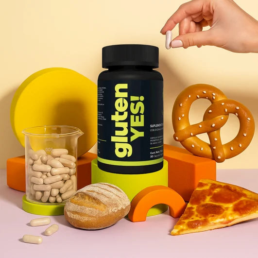 Gluten YES! 30 cápsulas