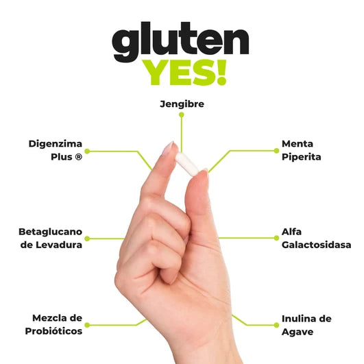 Gluten YES! 30 cápsulas
