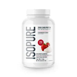 Isopure Zero/Low Carb 3 lbs 44 porciones