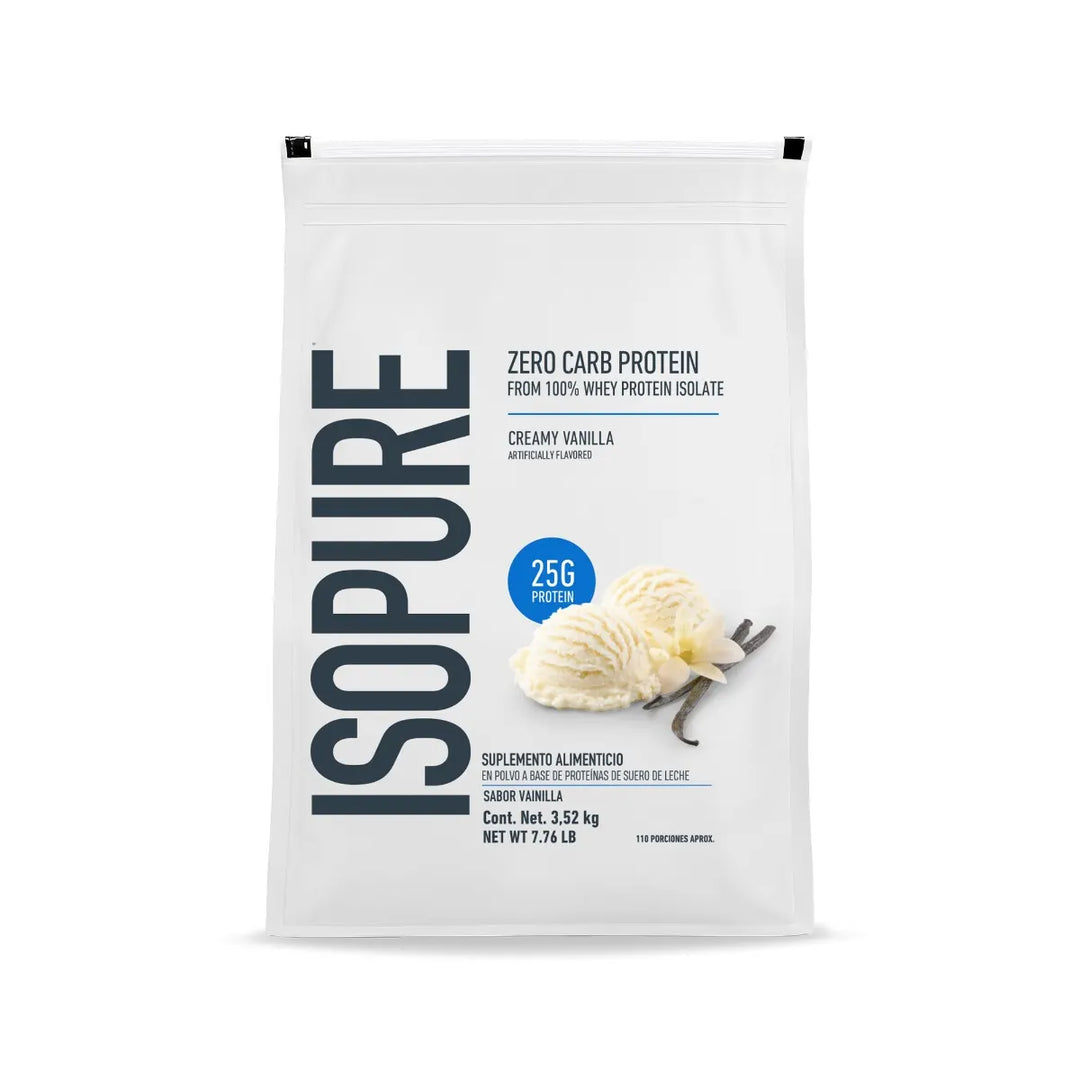 Isopure 7,5lbs 110 porciones