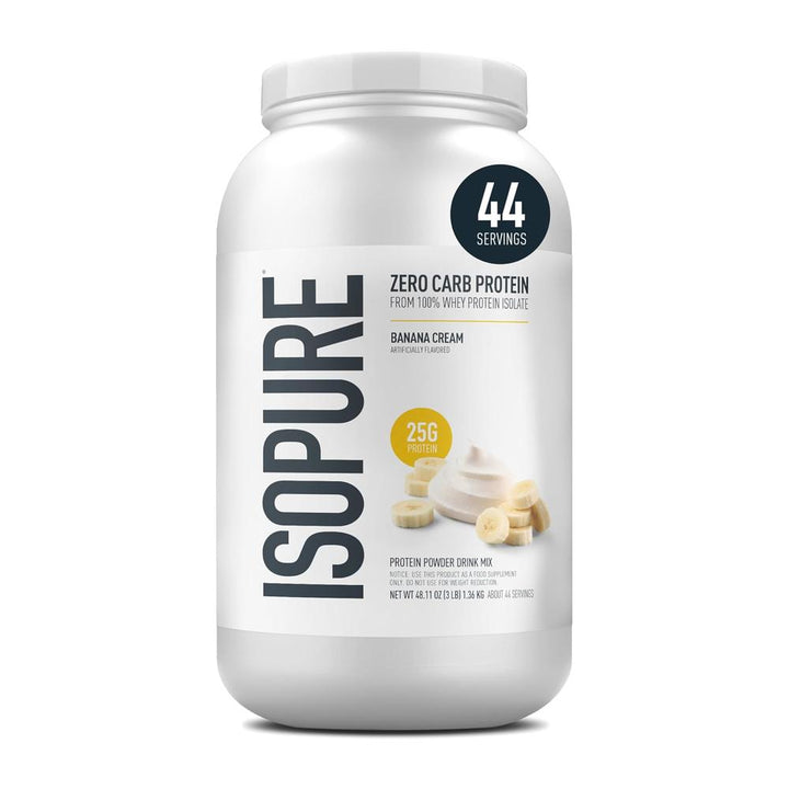 Isopure Zero/Low Carb 3 lbs 44 porciones