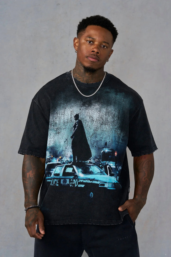 4255 - BATMAN MIDNIGHT TEES