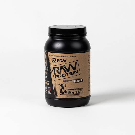 RAW Grass Fed Whey ISOLATE PROTEIN 25 porciones