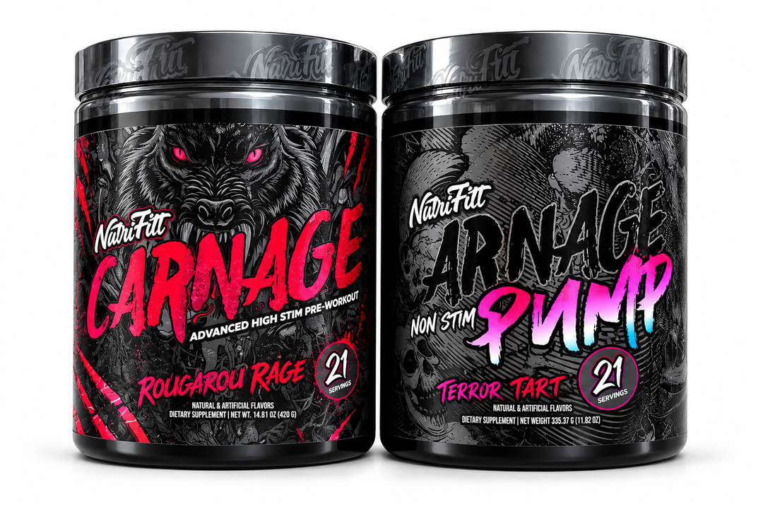 CARNAGE + CARNAGE PUMP (ligeramente apelmazado)