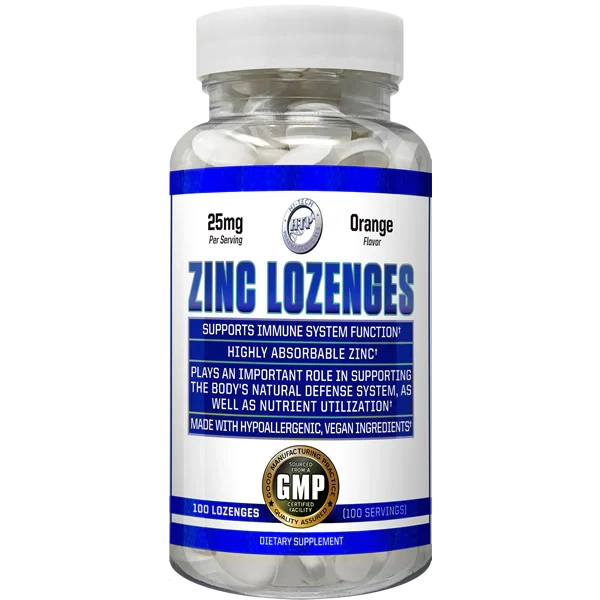 HTP Zinc Lozenges 100 Tabs