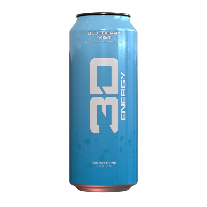 3D Energy Drinks 16oz 472ml