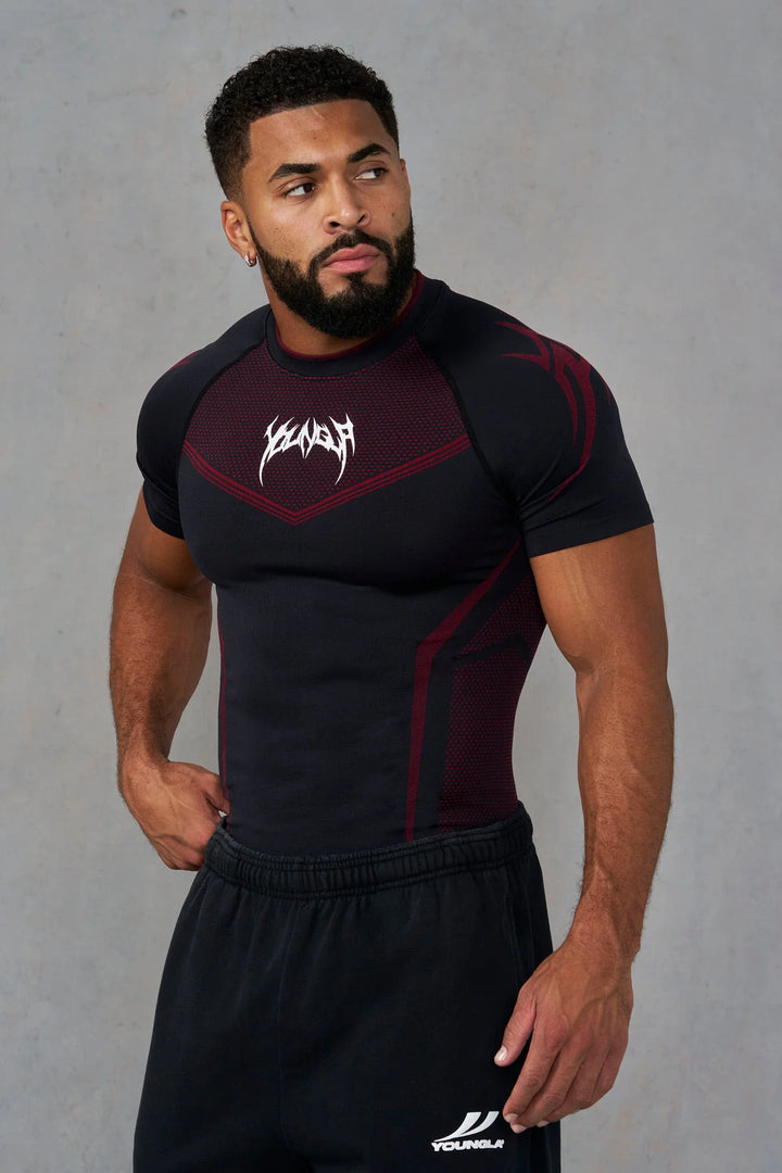 4065 - WARRIOR X COMPRESSION TEES