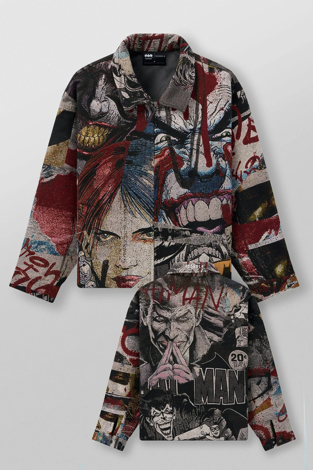 5177 - BATMAN LIMITED EDITION TAPESTRY JACKETS