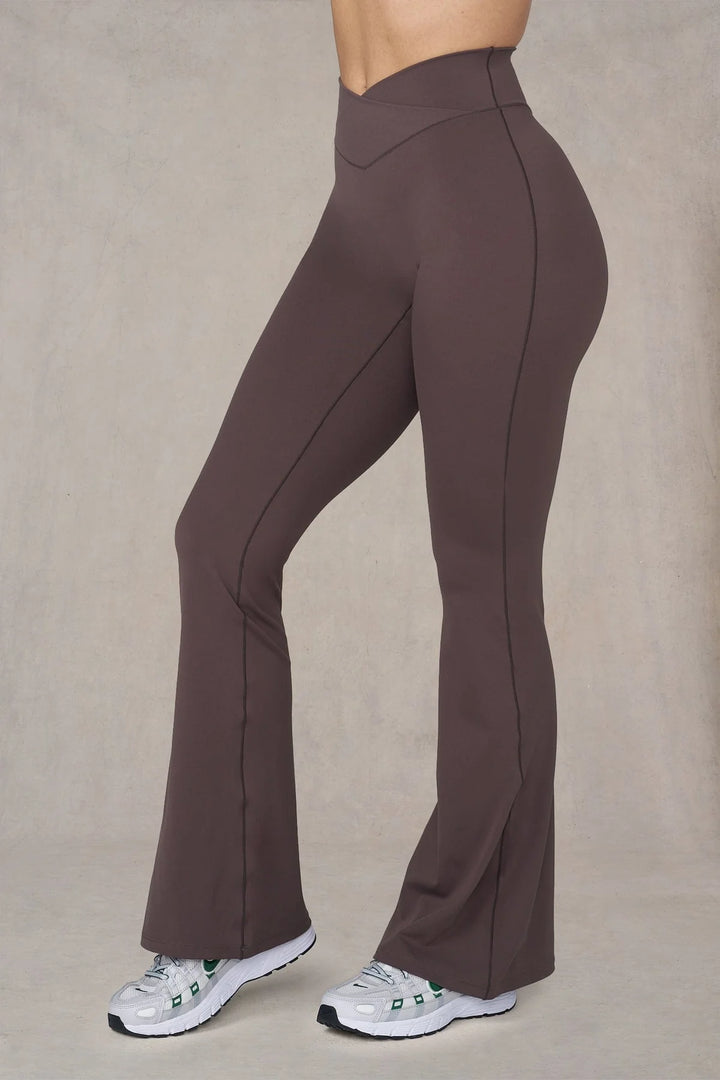 W288 - VITAL FLARE LEGGINGS (SHORT)