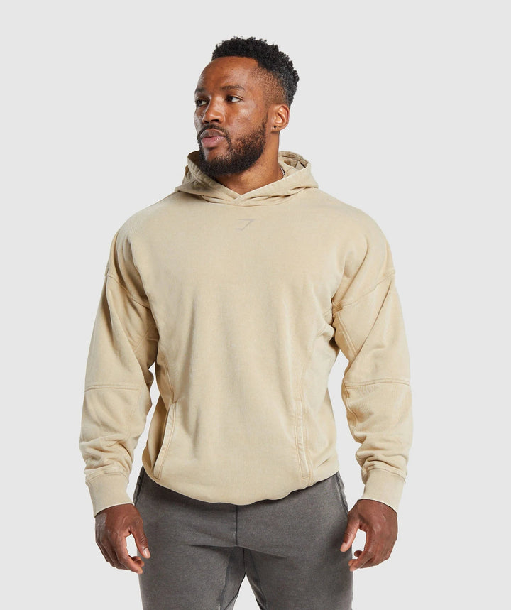 Heritaged Washed Hoodie