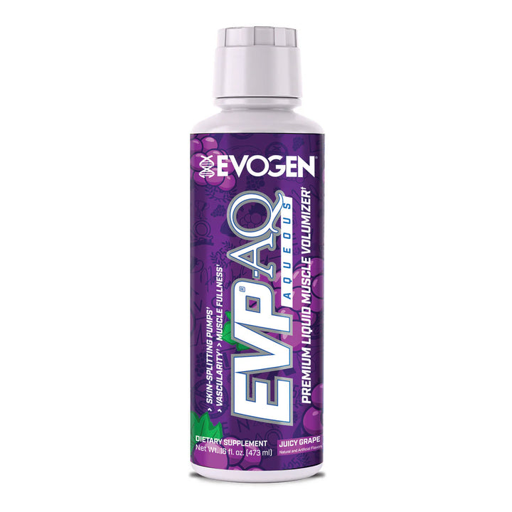 EVP AQ STIMULANT FREE PRE-WORKOUT LIQUID 16/32 servs 473ml