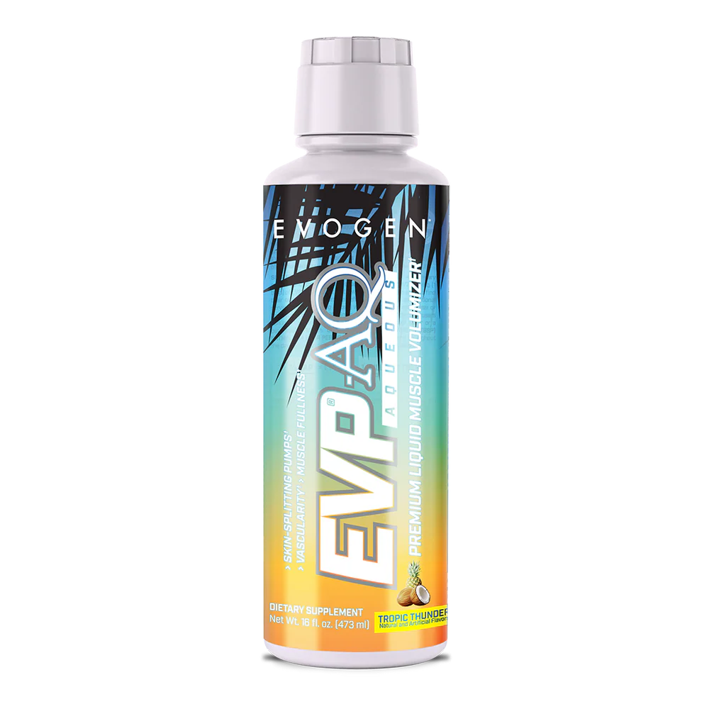EVP AQ STIMULANT FREE PRE-WORKOUT LIQUID 16/32 servs 473ml