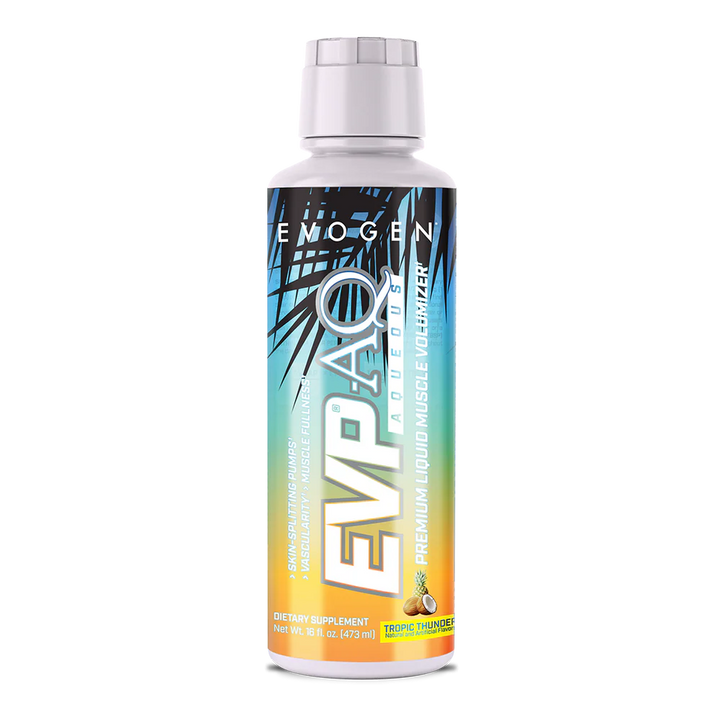 EVP AQ STIMULANT FREE PRE-WORKOUT LIQUID 16/32 servs 473ml