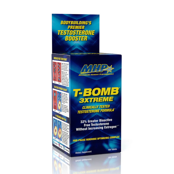 TBomb3xtreme 168 cápsulas
