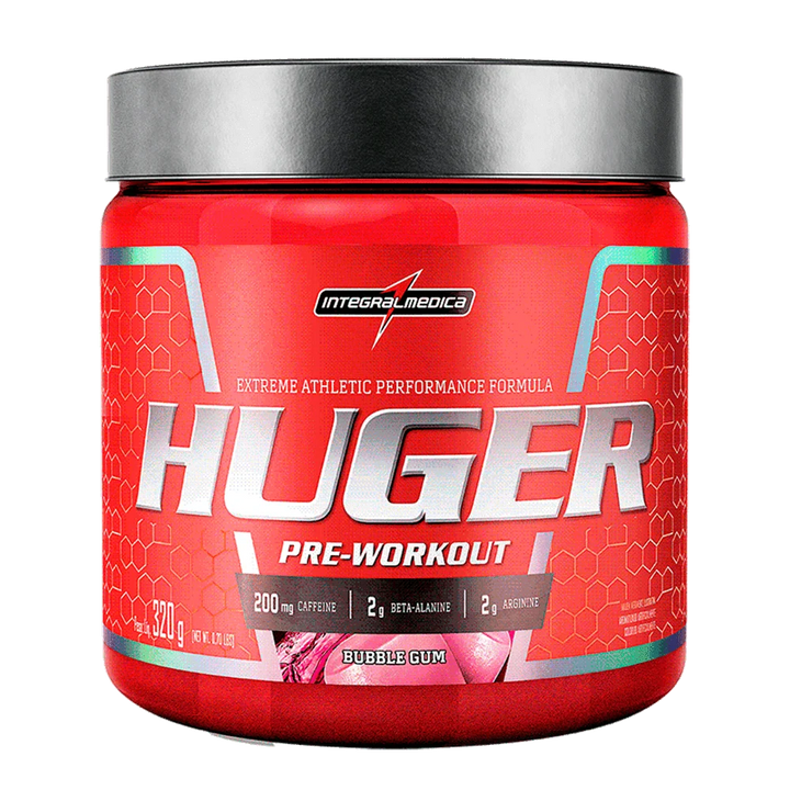 Huger Preentreno 320 g 40 porciones