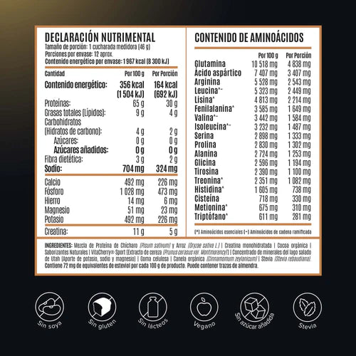 Falcon Performance - Nueva Fórmula  - 552g 12 porciones