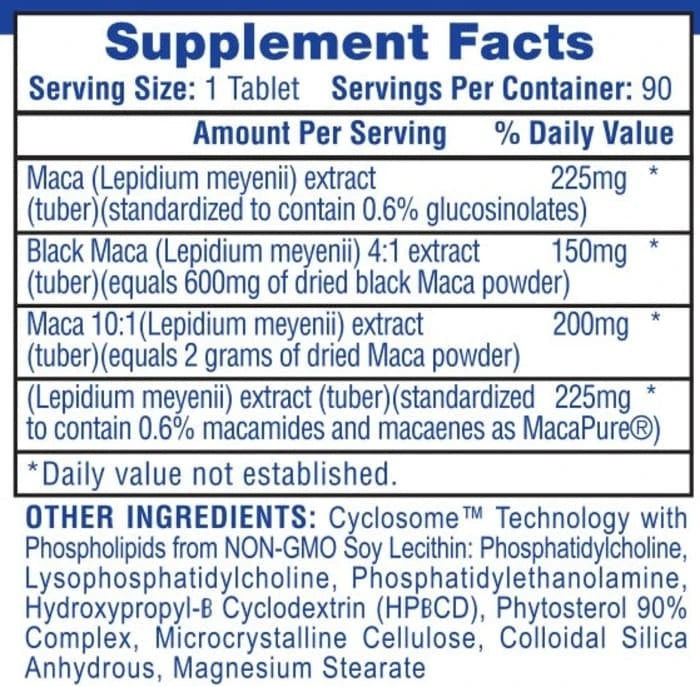 HTP MACA 90 CT