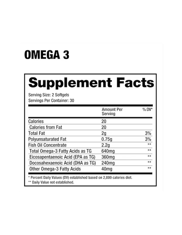 Dragon Omega3 60 caps