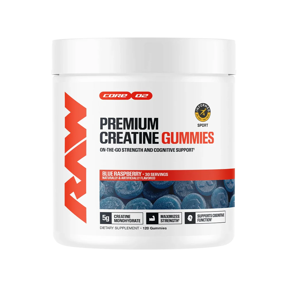 Raw Premium Creatine Gummies