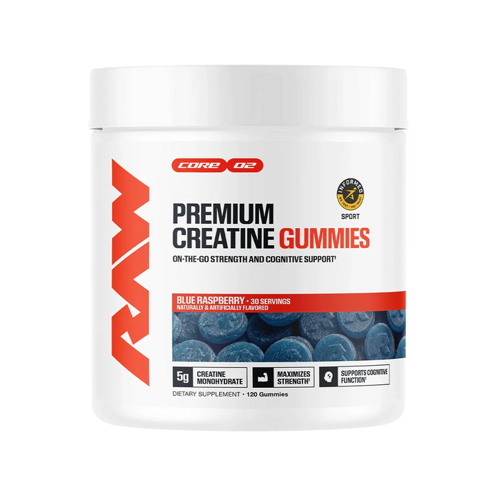 Raw Premium Creatine Gummies