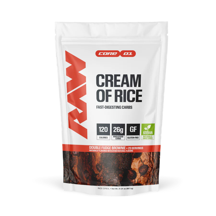 Raw Cream Of Rice