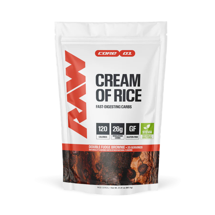 Raw Cream Of Rice