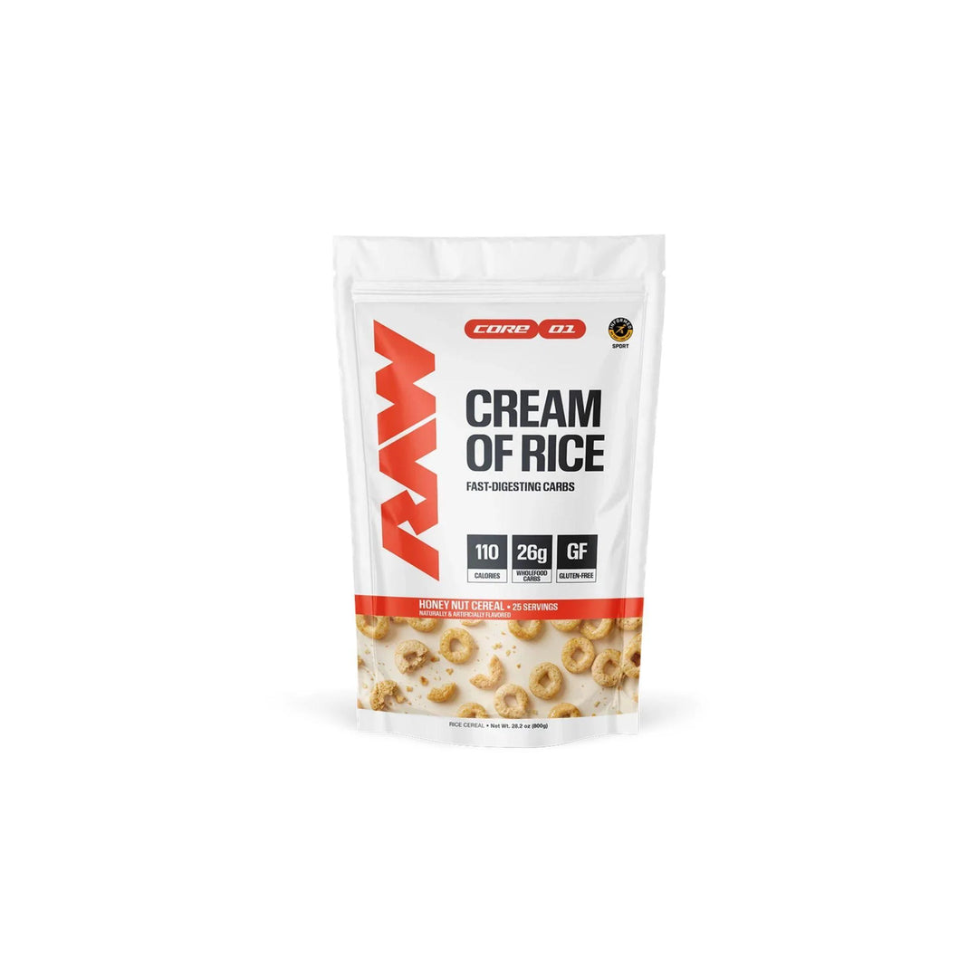 Raw Cream Of Rice