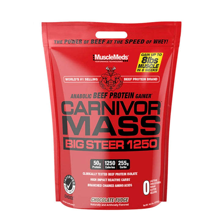 CARNIVOR MASS BIG STEER 1250