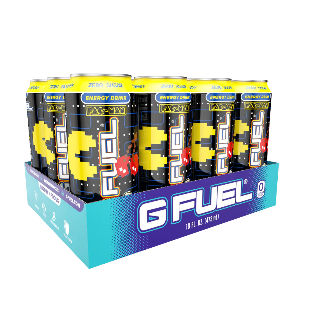 G FUEL POWER PELLET CANS 16oz 473 ml