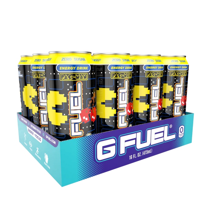 G FUEL POWER PELLET CANS 16oz 473 ml