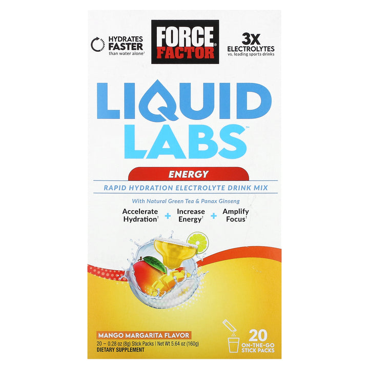 Liquid Labs Energy 8g 20pz