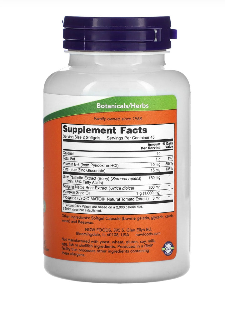 Prostate Support 90 softgels