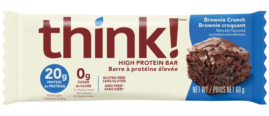 Think! high Protein bars