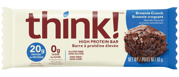 Think! high Protein bars