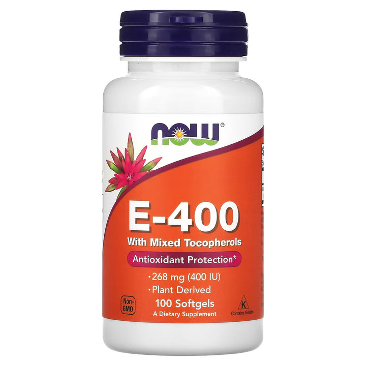 E-400 100 softgels