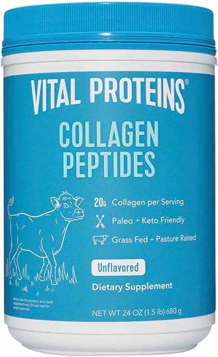 COLLAGEN PEPTIDES 24oz 34 porciones