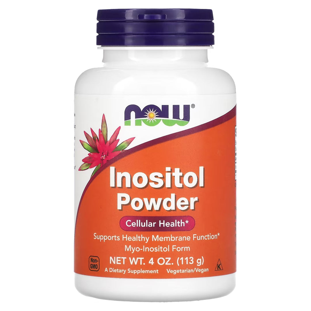 Inositol en polvo, 113 g (4 oz) 1/4 teaspoon 155 porciones