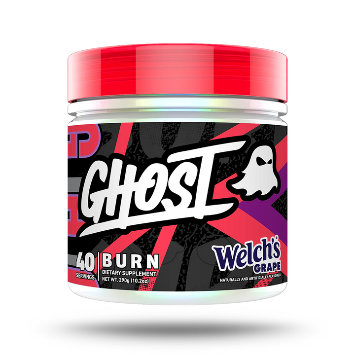 GHOST® BURN BLACK 40 porciones