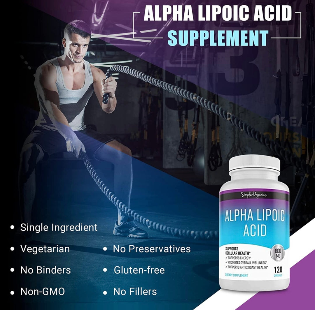 Alpha Lipoic Acid 120 caps