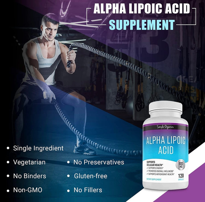 Alpha Lipoic Acid 120 caps