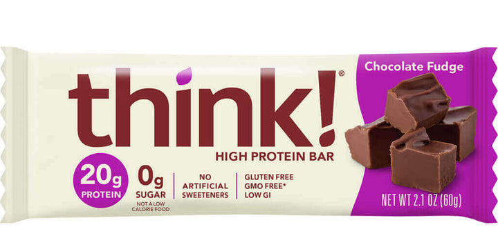 Think! high Protein bars