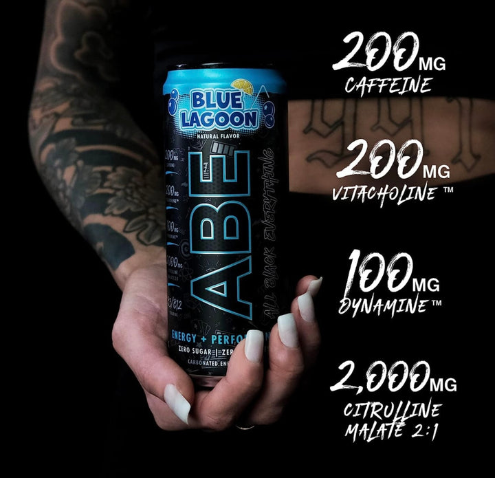 ABE Energy Drink 1pz 11.2oz(330ml)