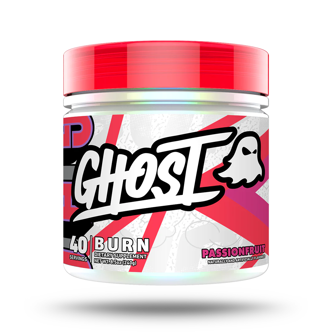 GHOST® BURN BLACK 40 porciones