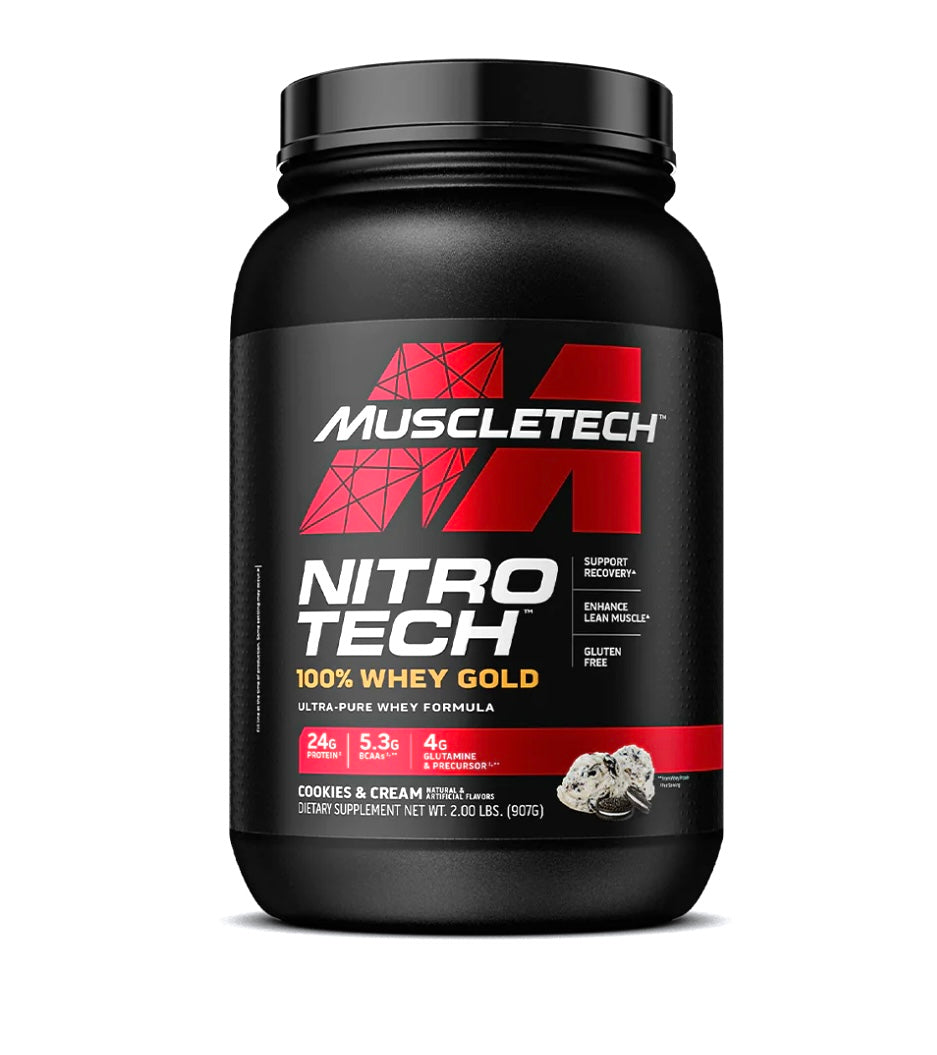 Nitrotech Whey Gold 2lbs 28 porciones