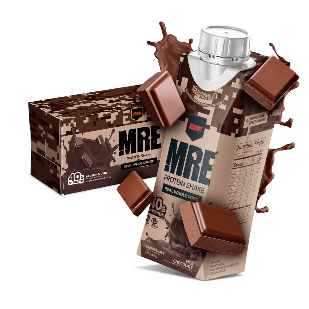 MRE READY TO DRINK PROTEIN SHAKES 16.9oz 500 ml