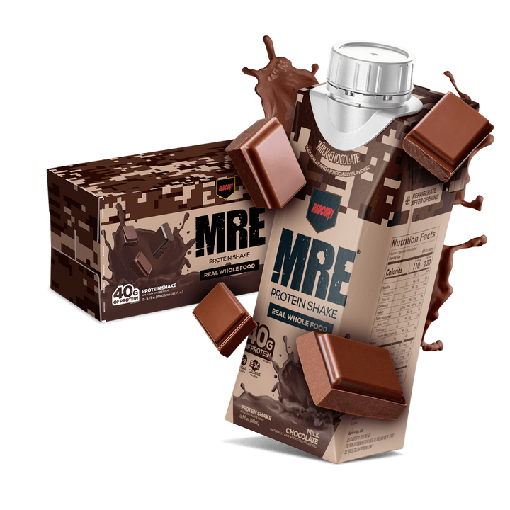 MRE READY TO DRINK PROTEIN SHAKES 16.9oz 500 ml