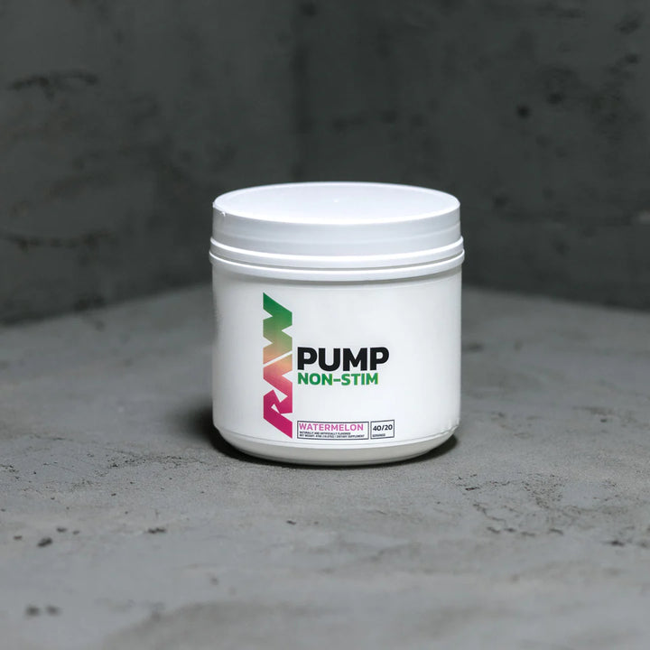 RAW PUMP Non stim 40/20 porciones