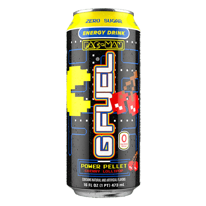 G FUEL POWER PELLET CANS 16oz 473 ml