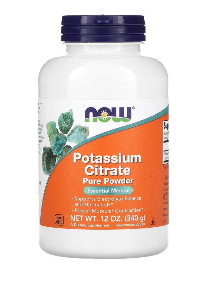 Potassium Citrate Pure Powder 12oz 243 porciones